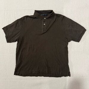 Vintage Nautica Polo Button Up Shirt